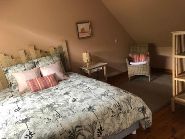 Chambres D Hotes Avec Piscine Et Spa La Foliere Saumur Villebernier Экстерьер фото
