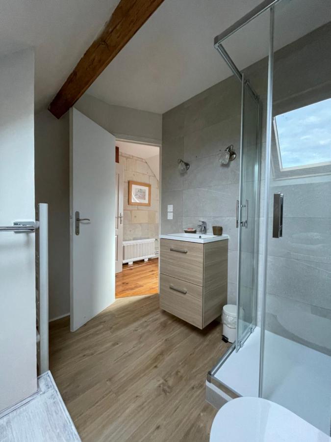 Chambres D Hotes Avec Piscine Et Spa La Foliere Saumur Villebernier Экстерьер фото