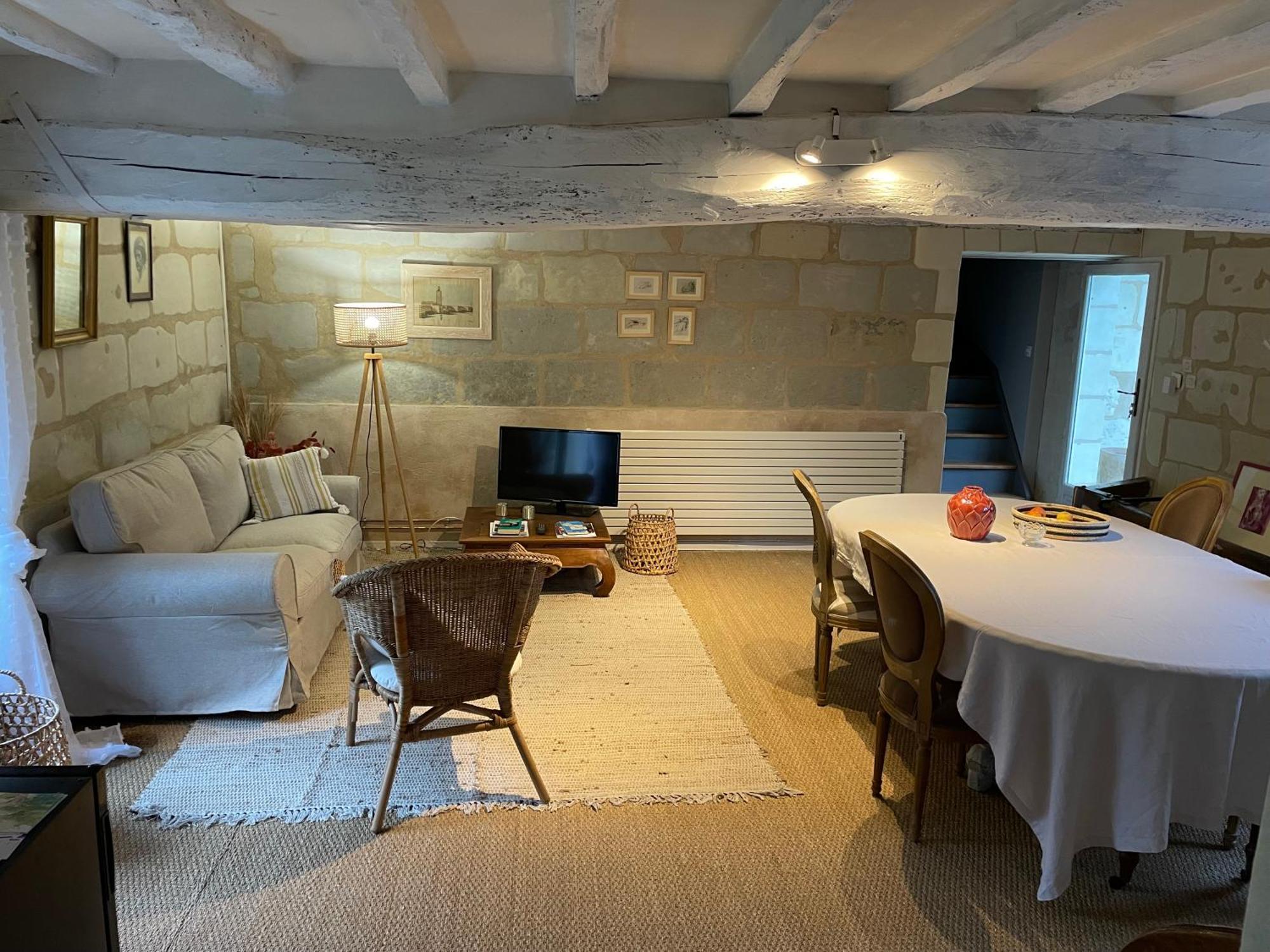 Chambres D Hotes Avec Piscine Et Spa La Foliere Saumur Villebernier Экстерьер фото